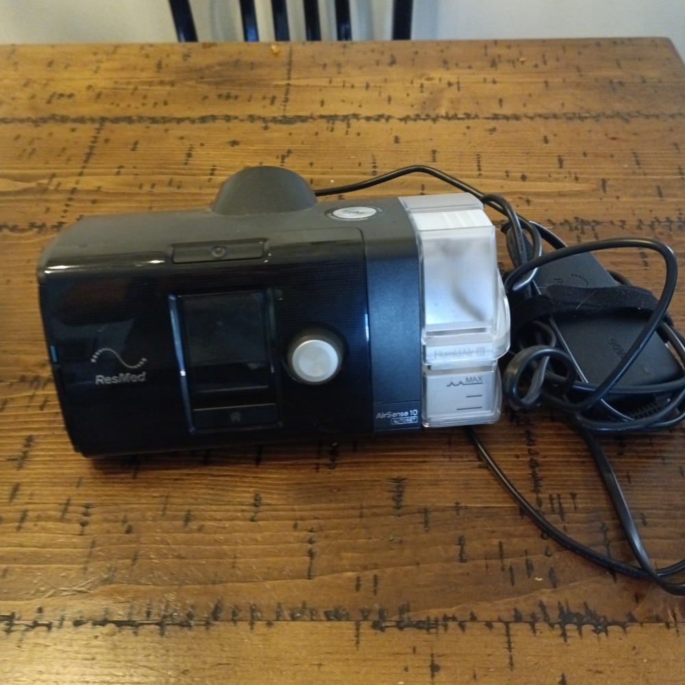 RESMED AIRSENSE 10 AUTOSET SLEEP APNEA MACHINE only 160 RUN HOURS